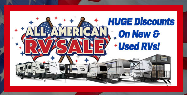 All American RV Sale Event